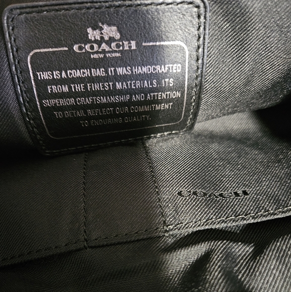 Coach Backpack - Picture 6 of 12